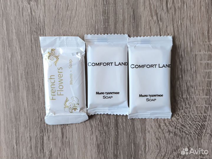 Гель для душа шампунь мыло одноразовые