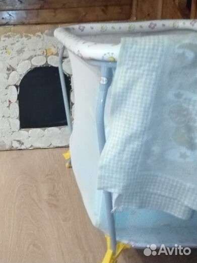 Манеж детский складной