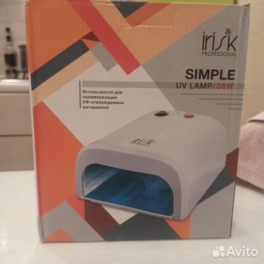 Uv лампа Irisk professional / 36 W