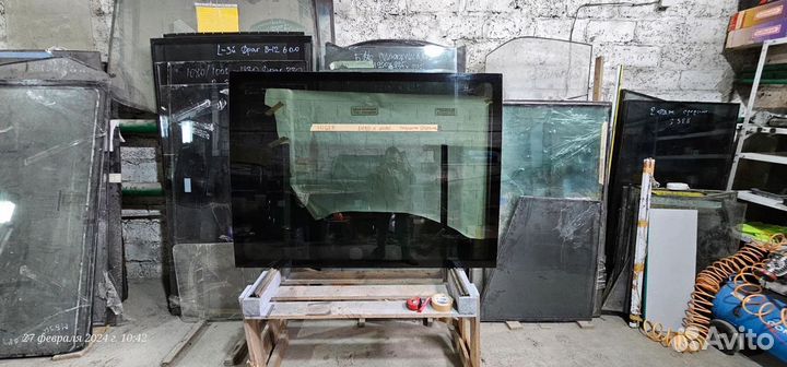 Лобовое стекло для автобуса Higer 6119