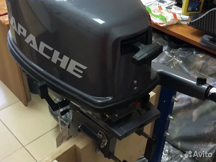 Лодочный мотор Apache T5 BS витринный