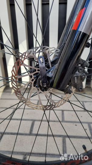 Велосипед Welt Raven 2.0 HD 2023 + крылья + замок