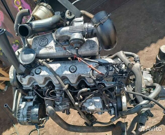 Двигатель ACV Volkswagen Transporter T4 restailing