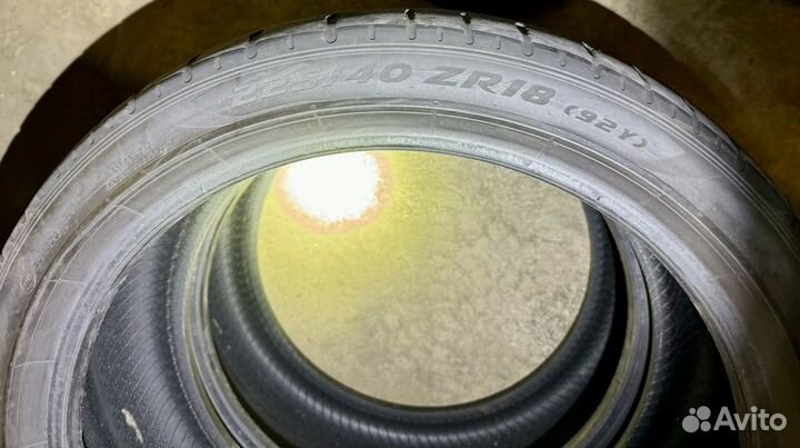 Pirelli P Zero 225/40 R18 и 255/35 R18 92Y