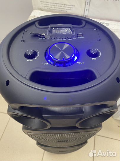 Музыкальная колонка ZQS 73 см