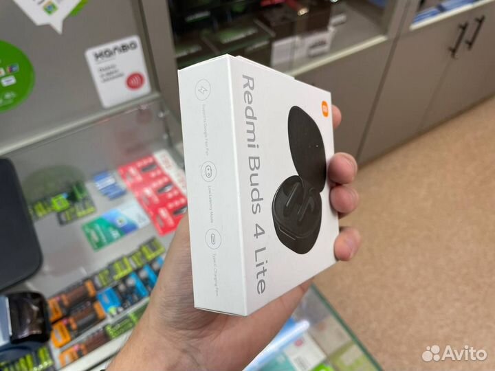 Наушники Xiaomi Redmi Buds 4 Lite (Новые)