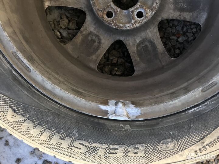 Колеса Ford Volvo R16