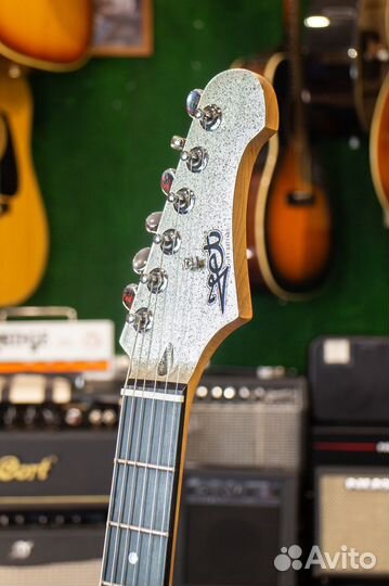 Электрогитара JET JS-500 SLS, Stratocaster, Silver