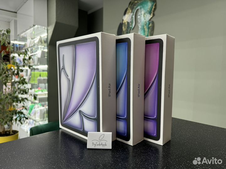 iPad Air 11 M2 (2024) 256GB Wi-Fi