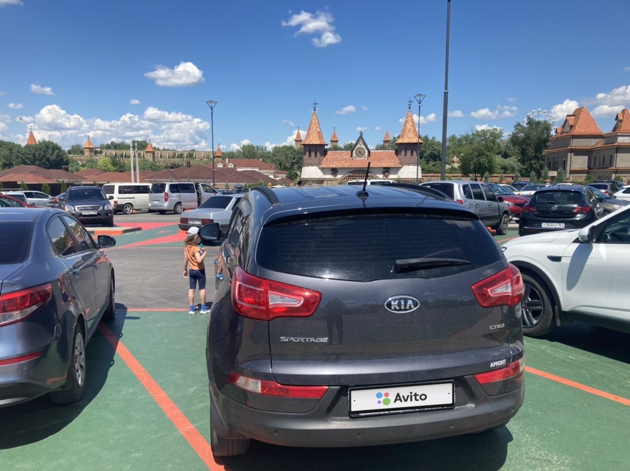 Kia Sportage: фото владельца