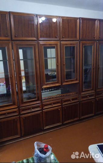 Стенка в гостиную бу торг