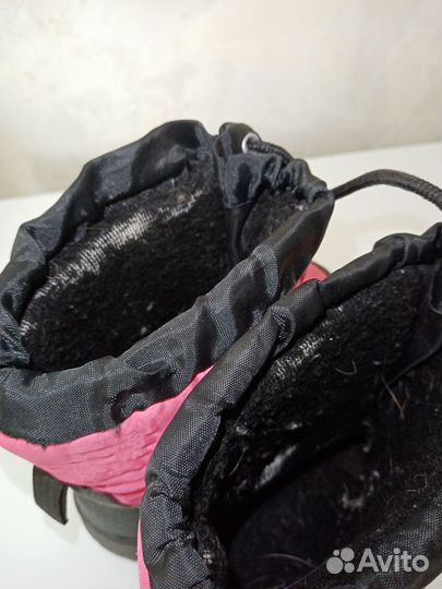 Сапоги ботинки дутики для девочки 31 размер