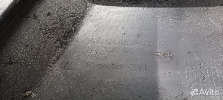 Ресничка под фару Citroen Berlingo, 2010