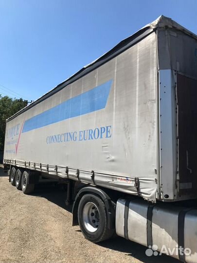 Полуприцеп тентованный Schmitz Cargobull S01, 2004