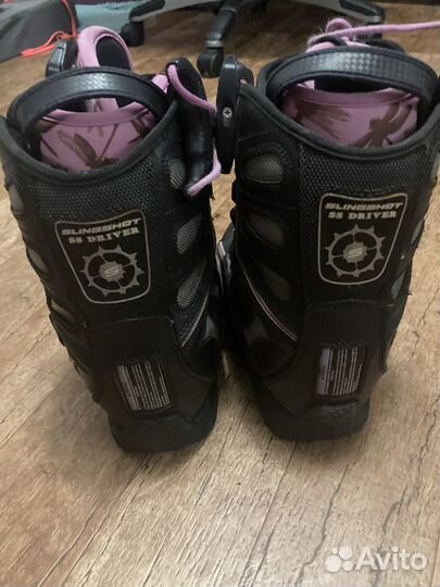 Крепления для вейкборда slingshot