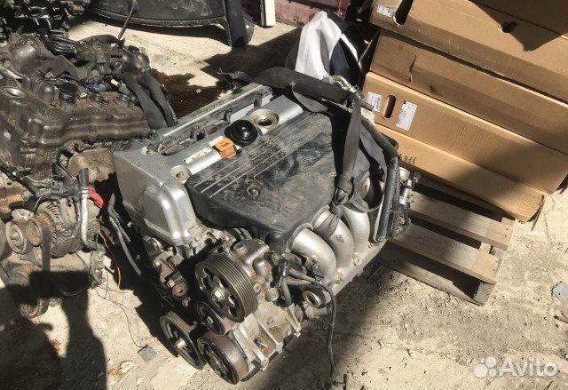 Двигатель Хонда Аккорд 7 2.4 K24A8 aрт2482