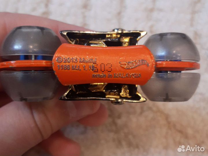 Hot wheels мотоцикл