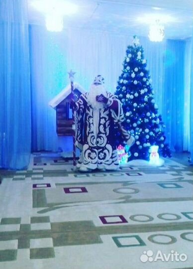 Дед Мороз и Снегурочка