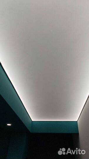 Натяжные потолки