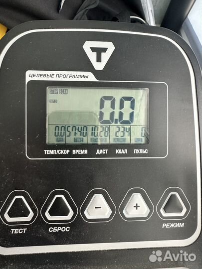 Эллиптический тренажер torneo festa c 320