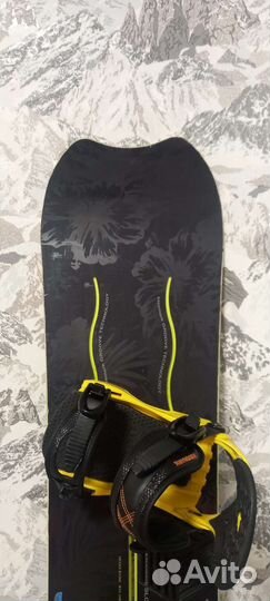 Сноуборд Kissmark Airgroove 147cm+ крепления