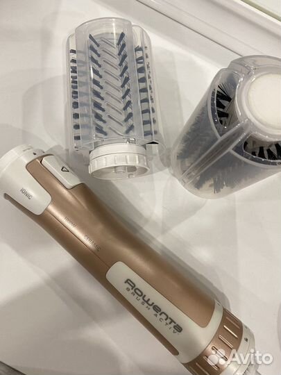 Фен щетка rowenta
