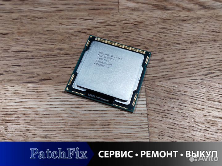 Процессор Intеl Соrе i5 760 LGA1156