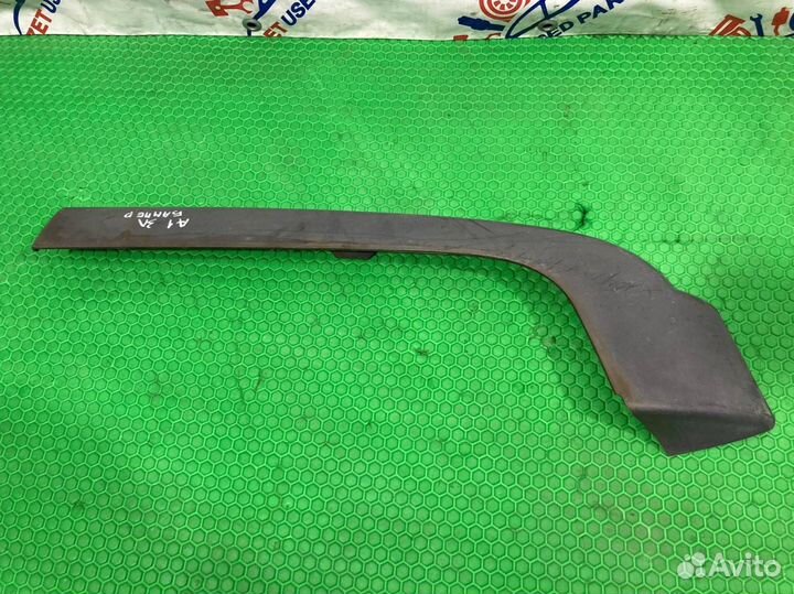 Спойлер (юбка) бампера задний левый Acura Mdx YD1