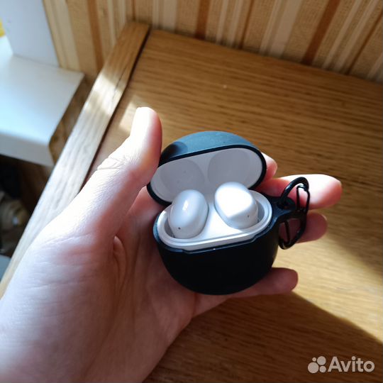 Силиконовый чехол на наушники xiaomi buds 4