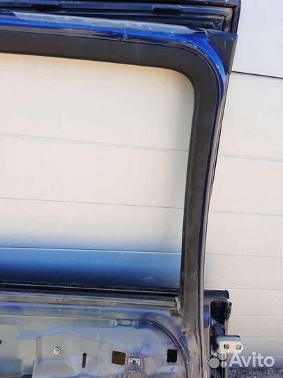 Пластик, накладки дверей Renault Scenic 2