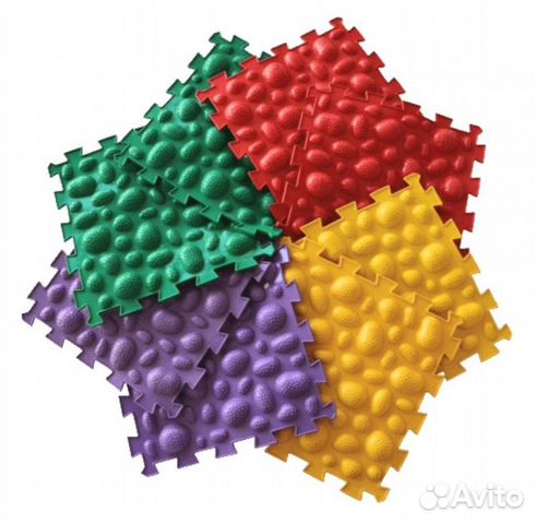 Коврик массажный ортопедический Морские камни орто