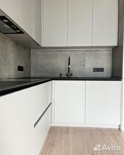 Замер, изготовление и установка кухни