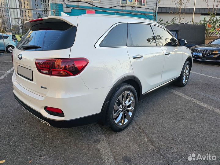 Kia Sorento Prime 2.2 AT, 2019, 69 000 км