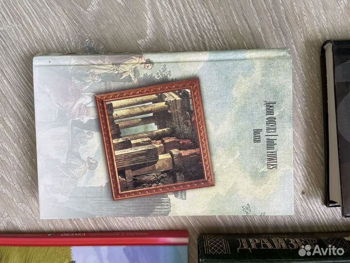 Книги художественные и не только