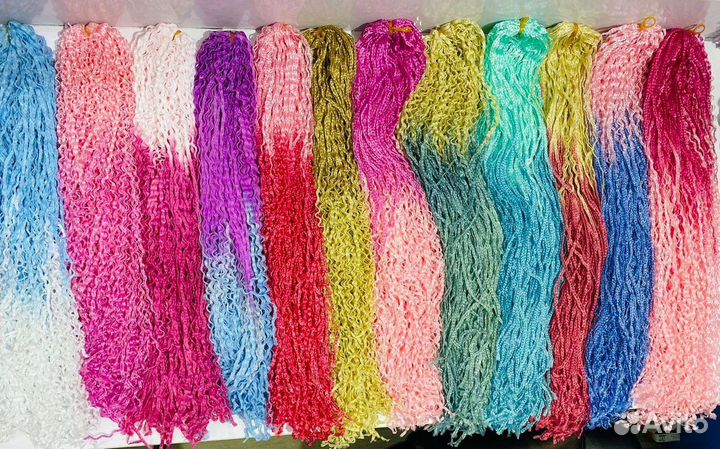 Зизи гафре двухцветные