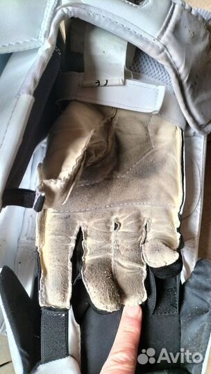 Блин и Ловушка вратарские хоккейные Bauer