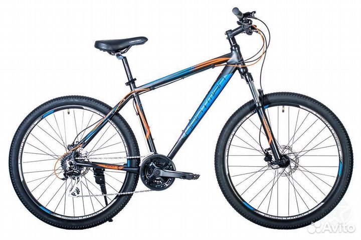 Велосипед hartman Hurrikan Next 27,5