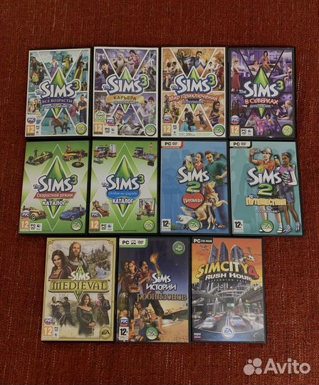 Компьютерная игра sims