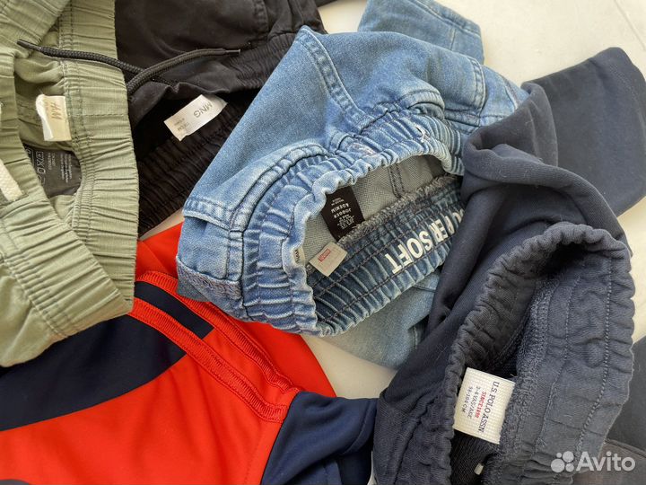 Вещи пакетом на мальчика 4-6 лет