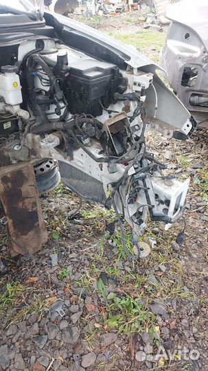 Hyundai elantra hd четверть передняя