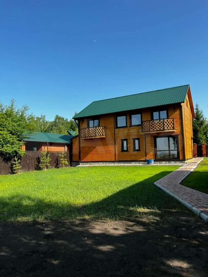 Дом 190 м² на участке 10 сот.