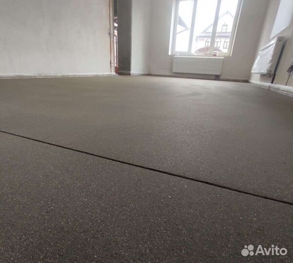 Стяжка пола