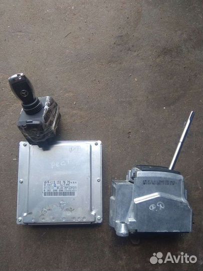 Замок зажигания с блоком управ двс Mercedes w220