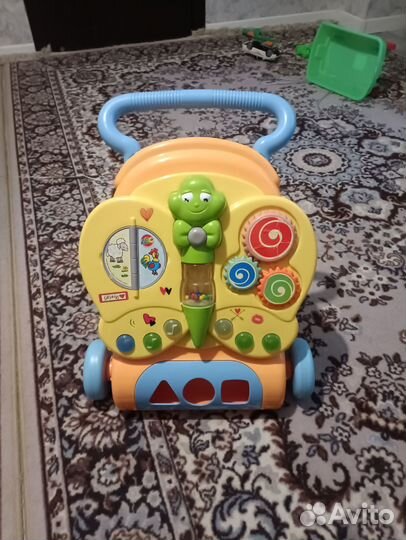 Ходунки каталка детские