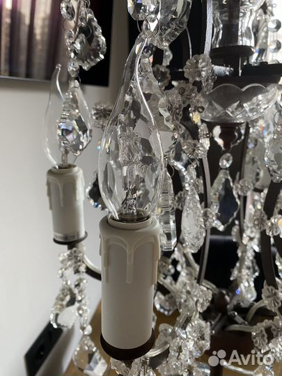 Лампа настольная Кристалл Timothy Oulton