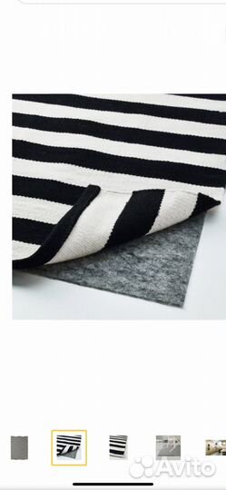 Ковер IKEA стокгольм