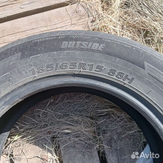 Kumho Ecowing ES01 KH27 185/65 R15