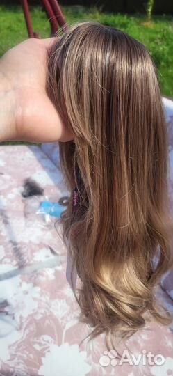 Новые парики термоволокно