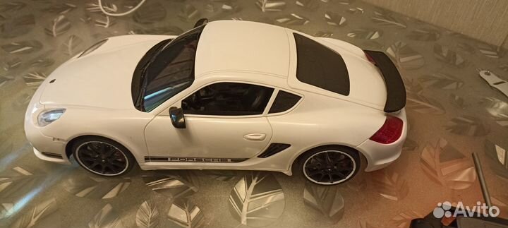 Машина на радио пульте управления