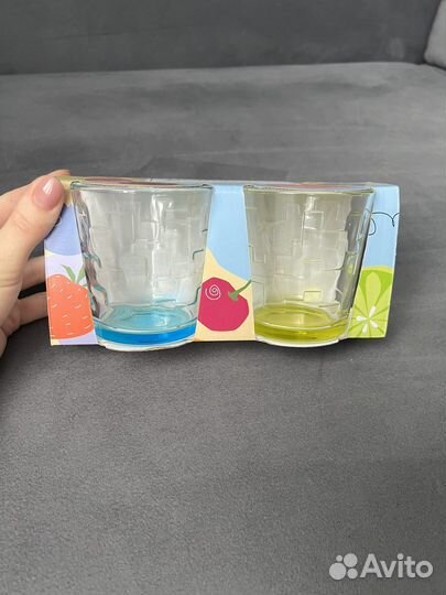 Стаканы пара по 250 мл